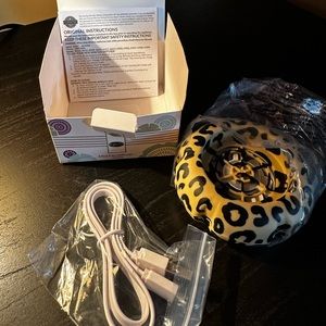 Cheetah print Mini Fan Diffuser